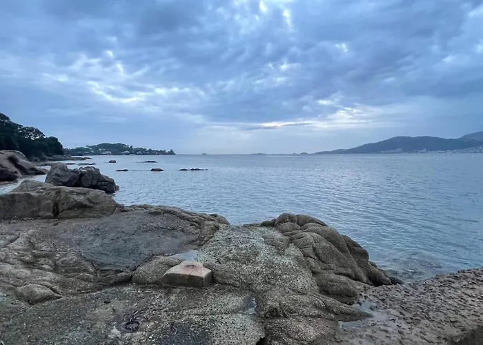 Near Sandy Beaches Propriano (Corsica)