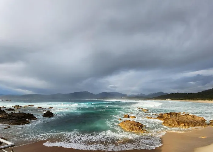 Near Sandy Beaches