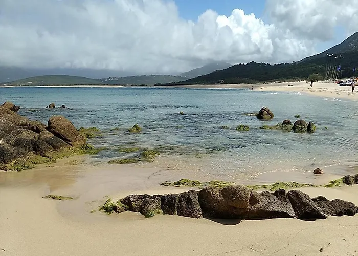 Near Sandy Beaches Propriano (Corsica)