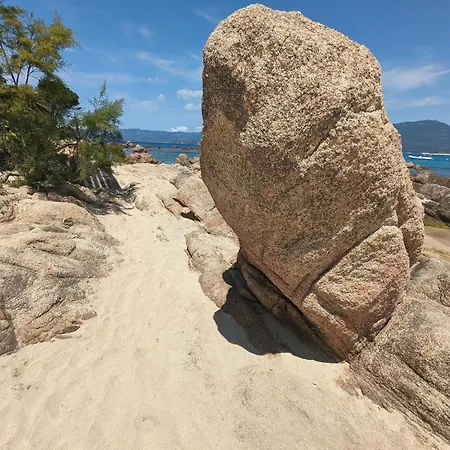 Near Sandy Beaches Alpehytte Propriano (Corsica)