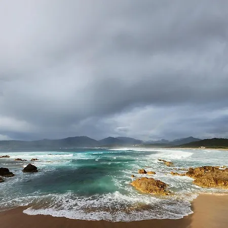 Near Sandy Beaches