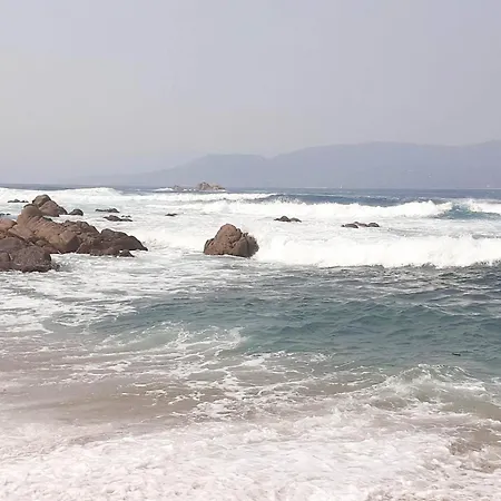 Near Sandy Beaches