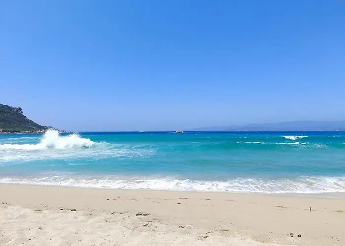 Near Sandy Beaches *