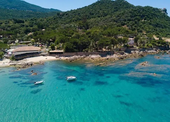 Near Sandy Beaches Propriano (Corsica)