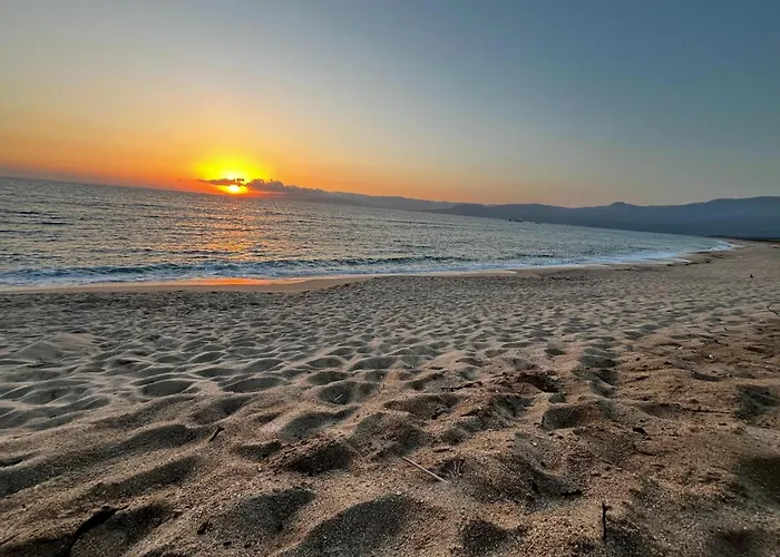 Near Sandy Beaches Alpehytte Propriano (Corsica)