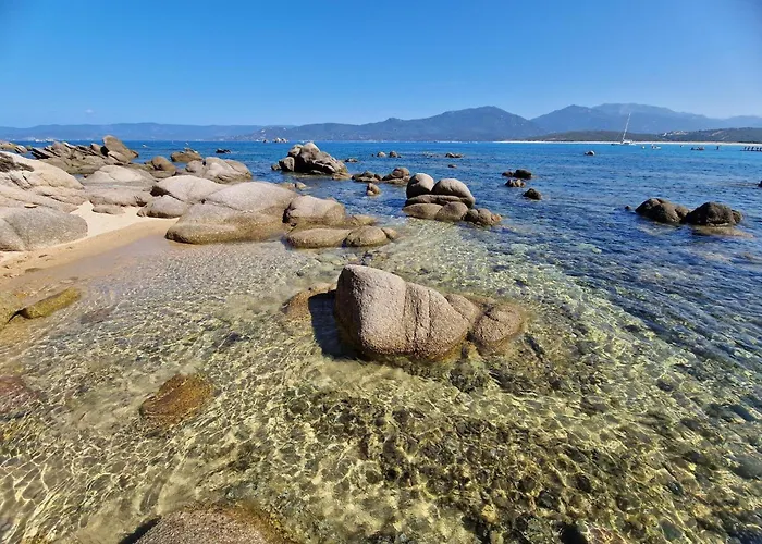 Alpehytte Near Sandy Beaches Propriano (Corsica)